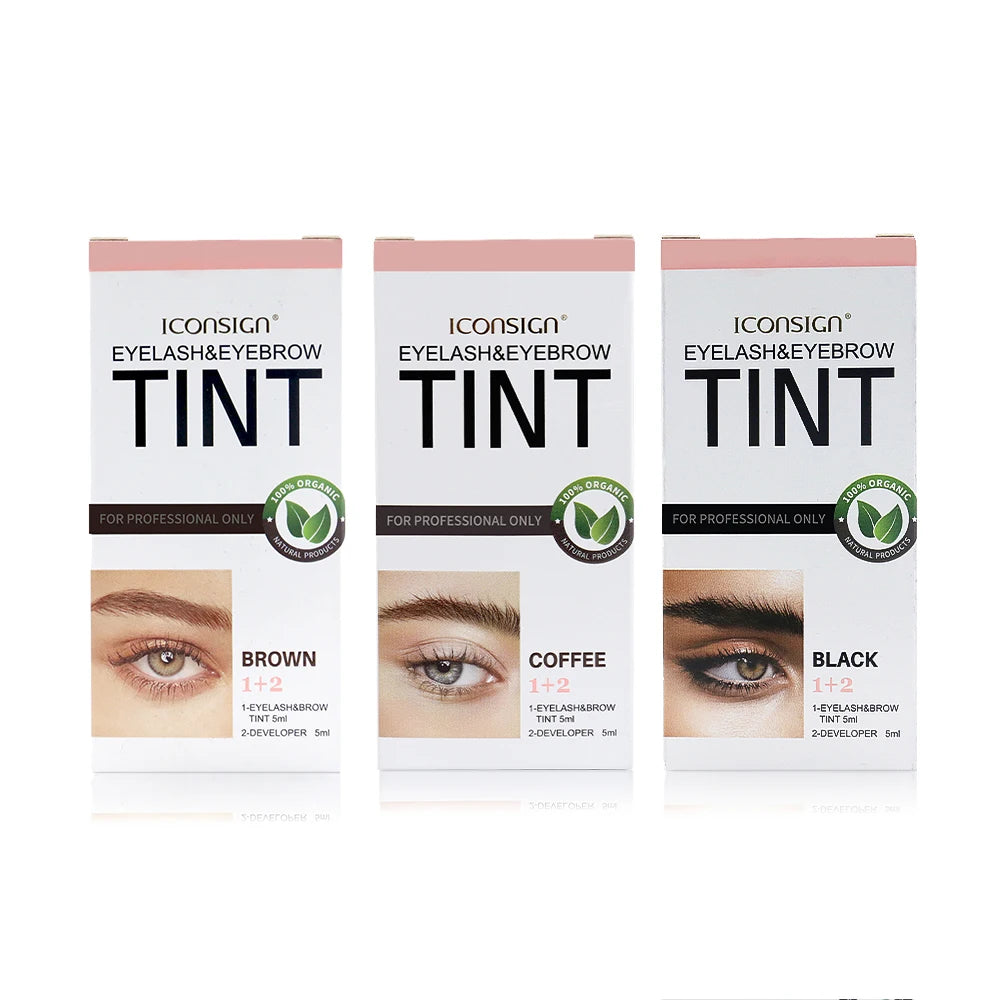 teinte pour sourcils