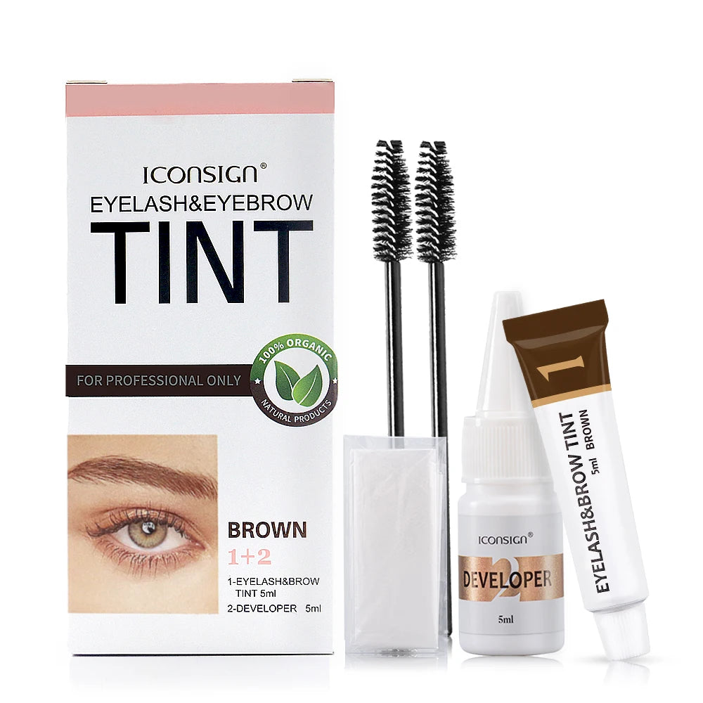 teinte pour sourcils