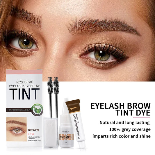 teinte pour sourcils