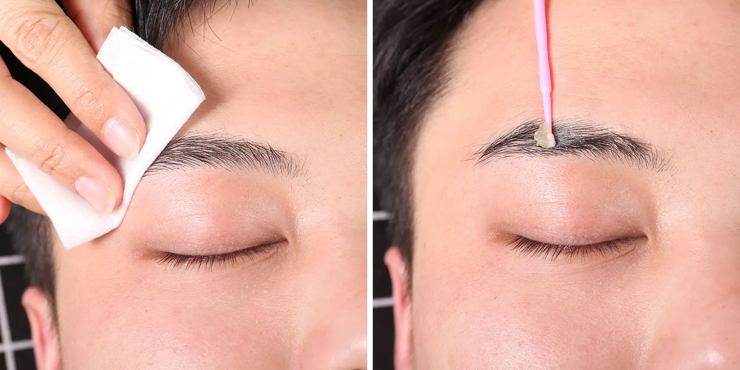 teinte pour sourcils