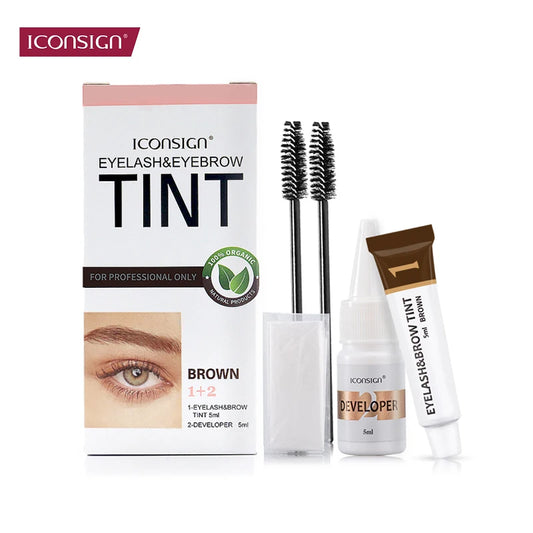 teinte pour sourcils