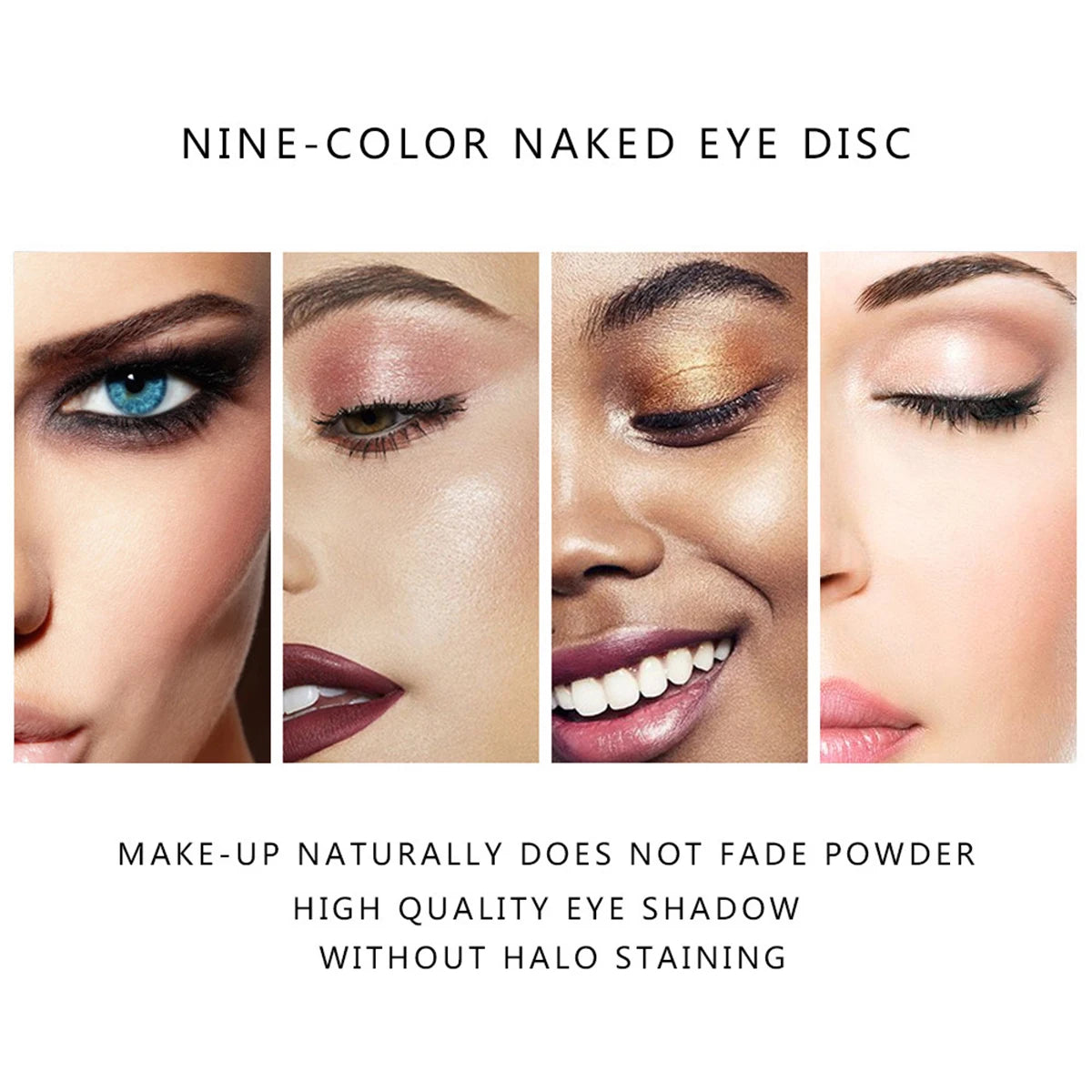 Palette eyeshadow , 9 couleurs
