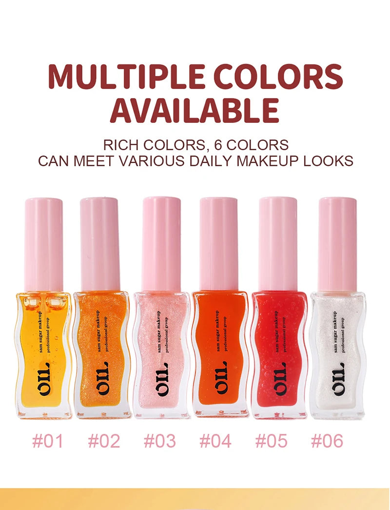 Gloss pour lèvres au Miel