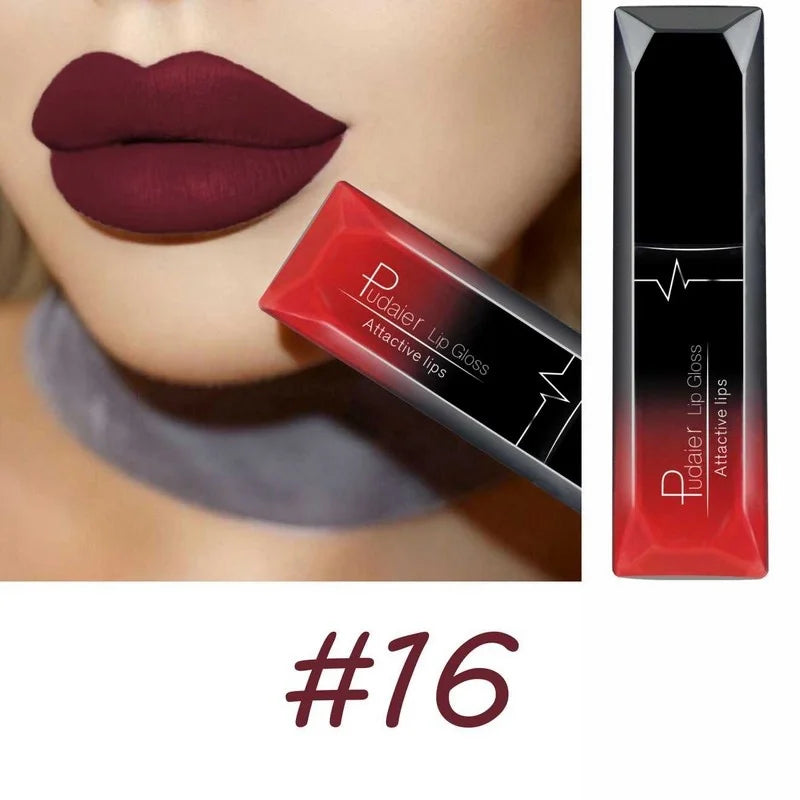 Rouge à lèvres Brillant 17 couleur