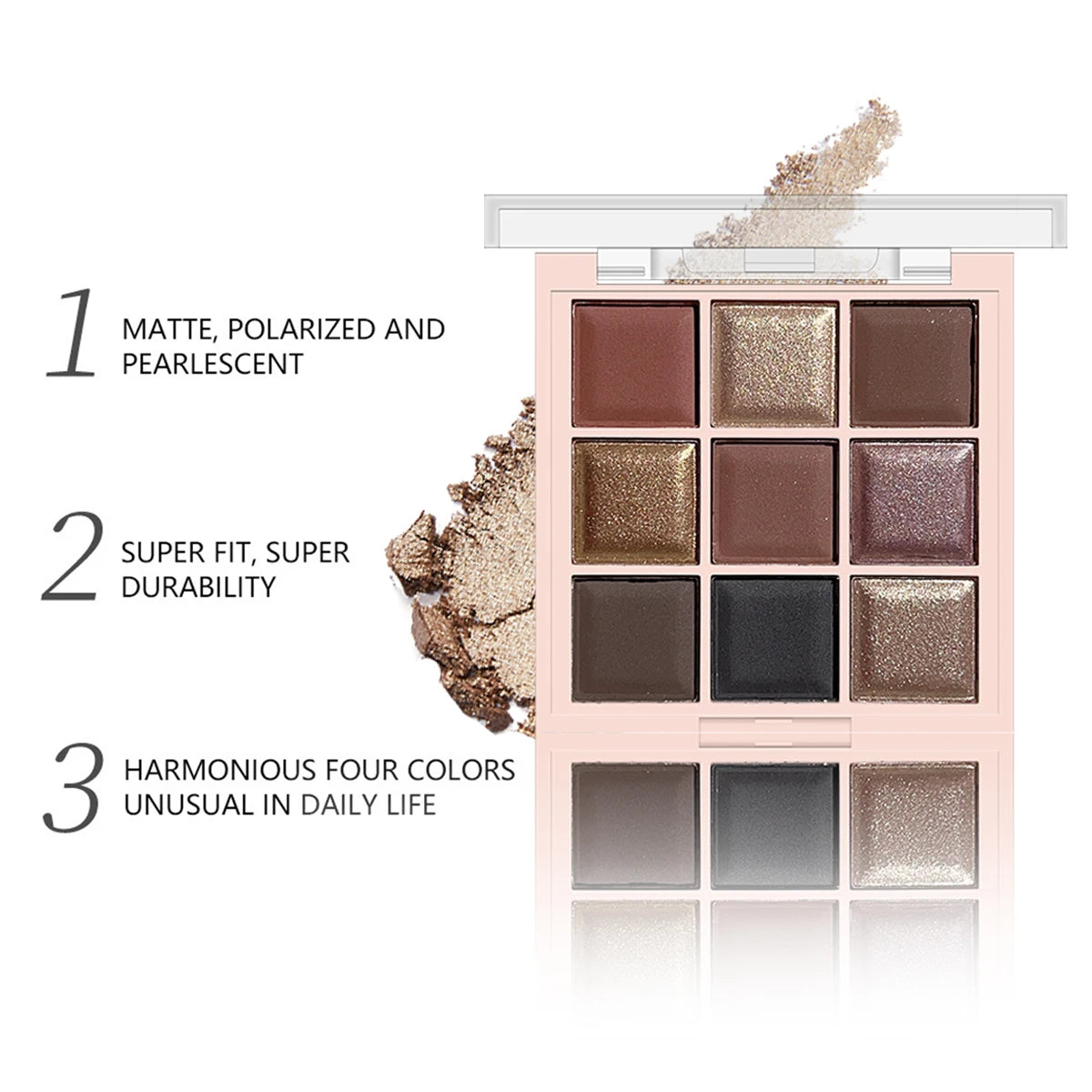 Palette eyeshadow , 9 couleurs