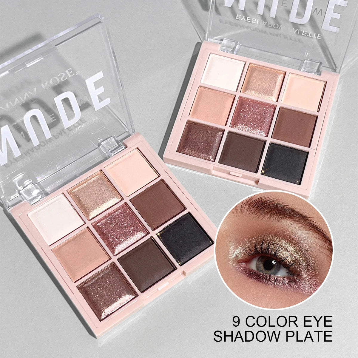 Palette eyeshadow , 9 couleurs