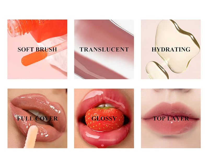 Gloss pour lèvres au Miel