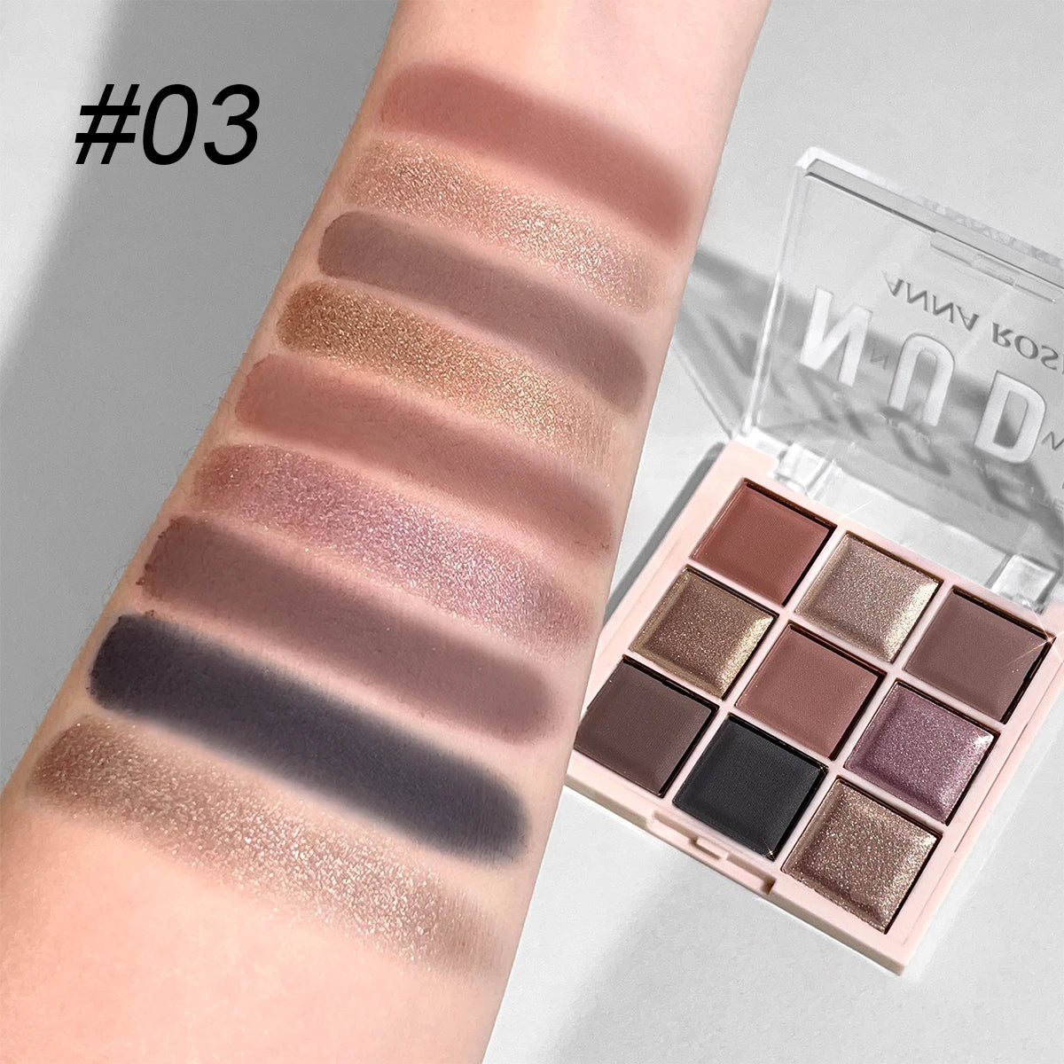Palette eyeshadow , 9 couleurs
