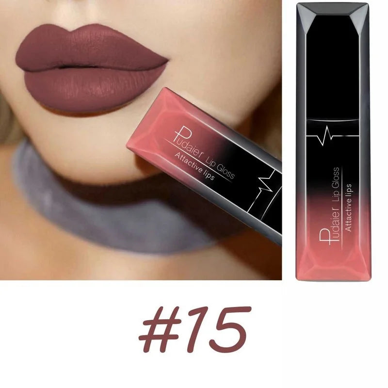 Rouge à lèvres Brillant 17 couleur