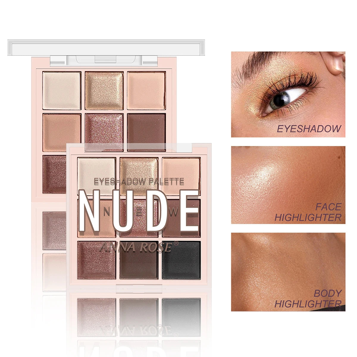 Palette eyeshadow , 9 couleurs