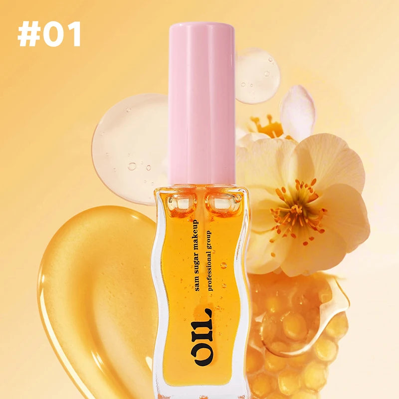 Gloss pour lèvres au Miel