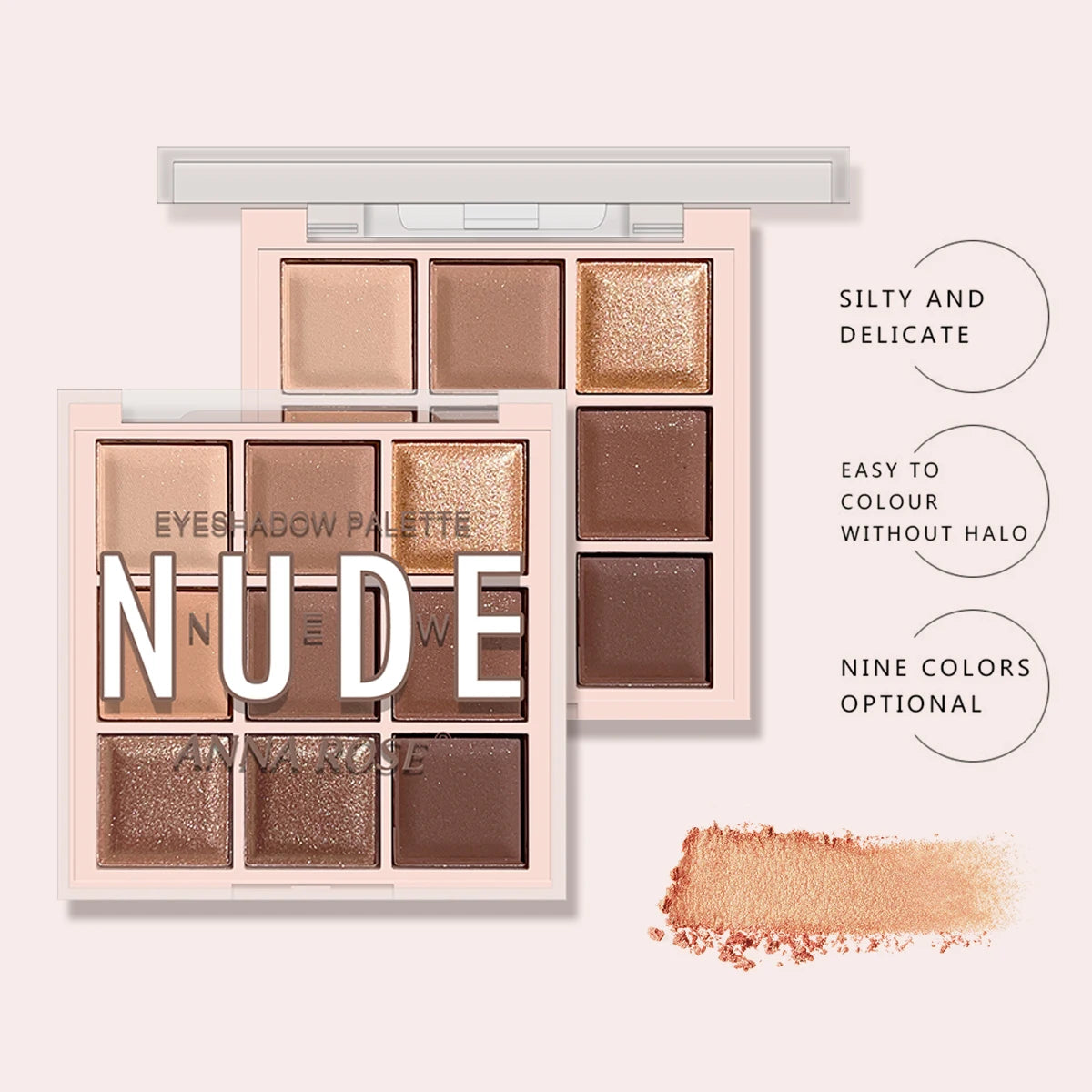Palette eyeshadow , 9 couleurs