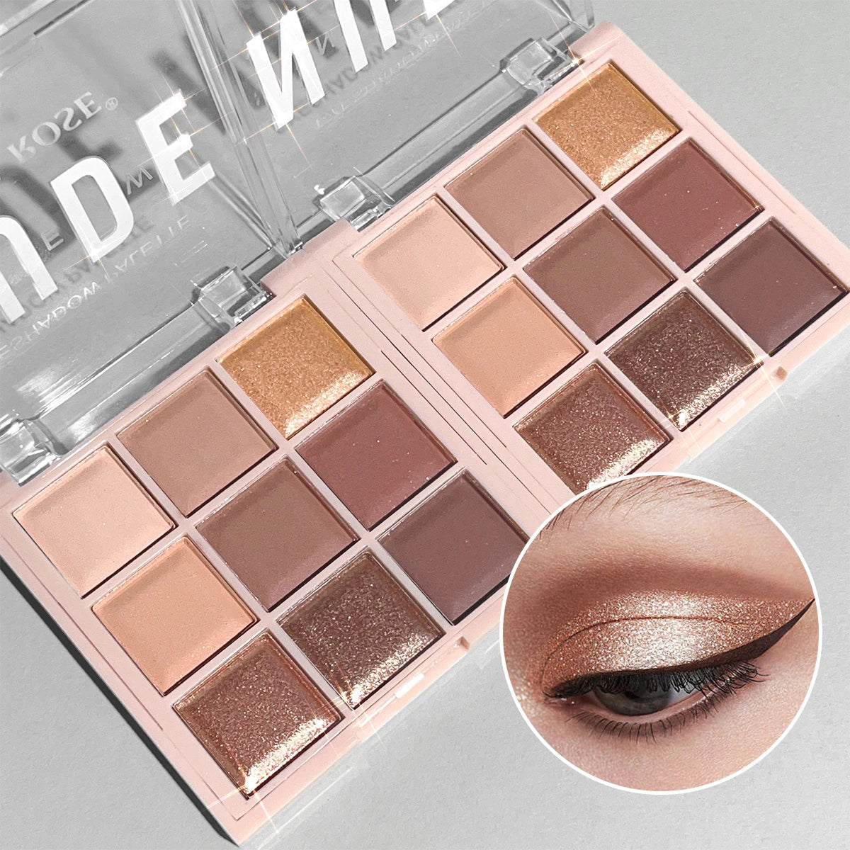 Palette eyeshadow , 9 couleurs
