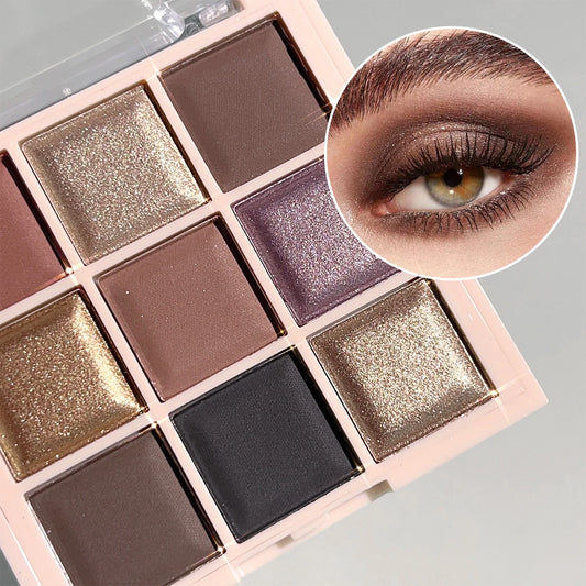 Palette eyeshadow , 9 couleurs