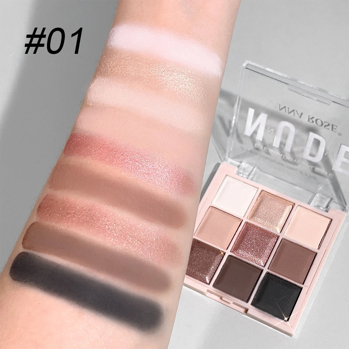 Palette eyeshadow , 9 couleurs
