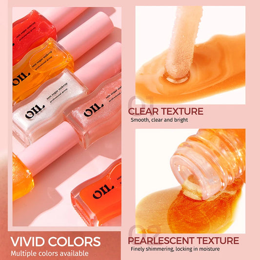 Gloss pour lèvres au Miel