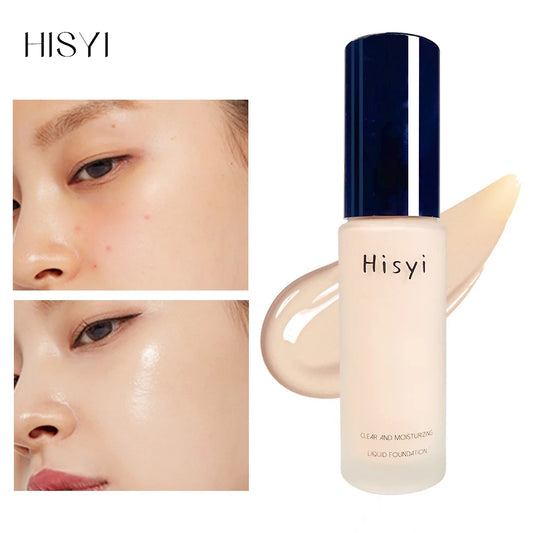 Hisyi , Fond de teint naturelle , Transparent