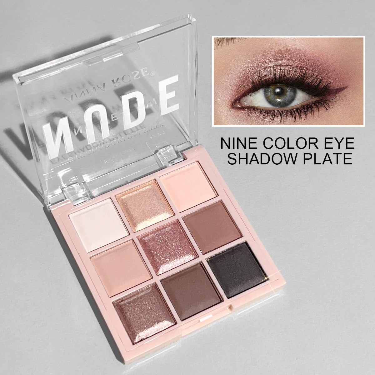 Palette eyeshadow , 9 couleurs