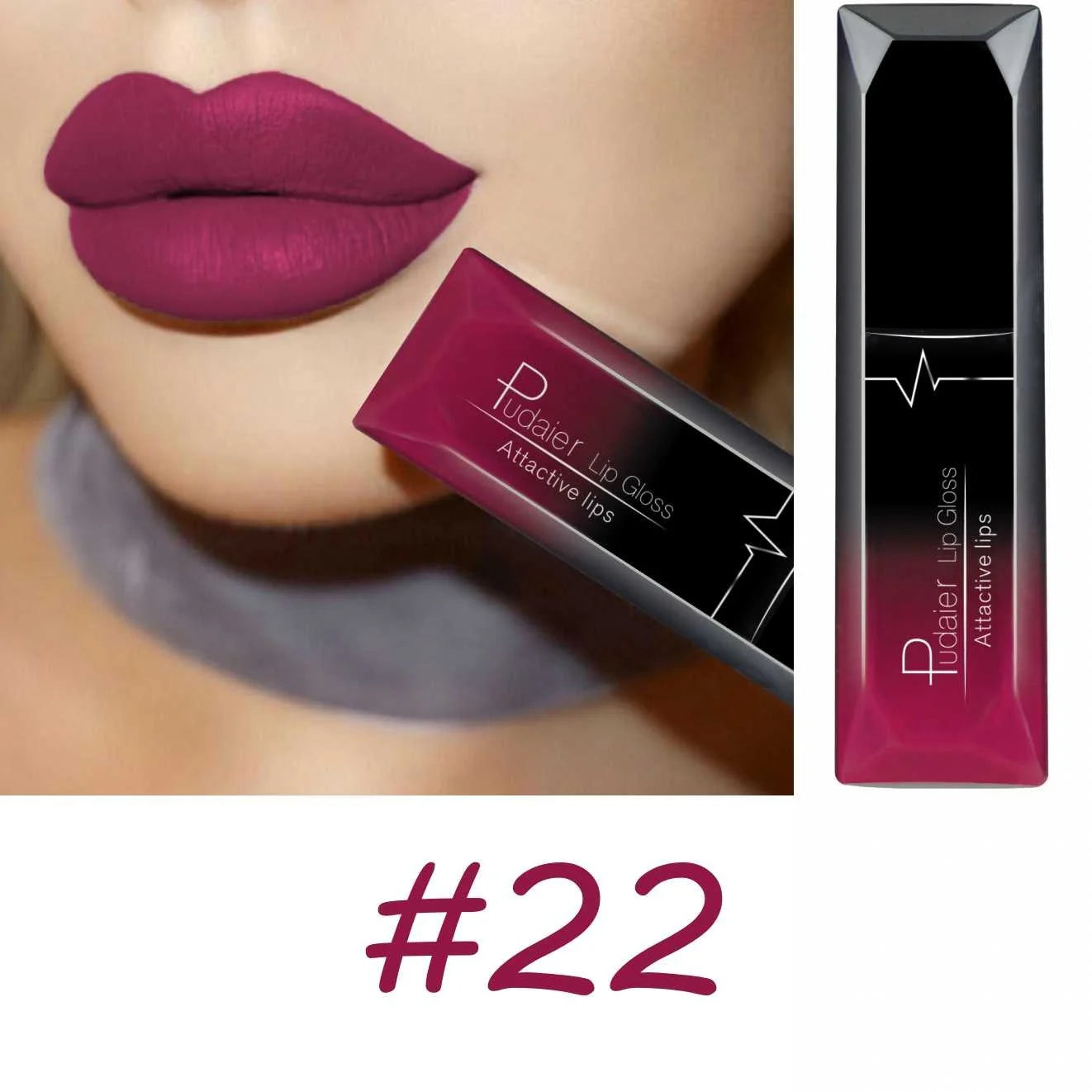 Rouge à lèvres Brillant 17 couleur