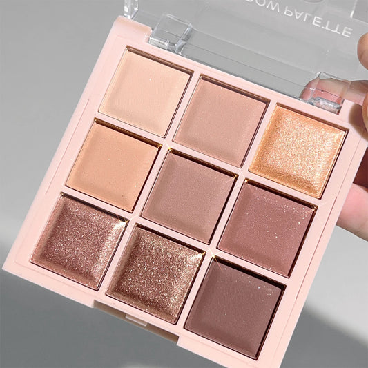 Palette eyeshadow , 9 couleurs