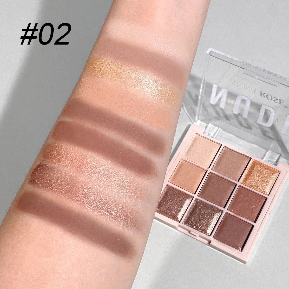 Palette eyeshadow , 9 couleurs